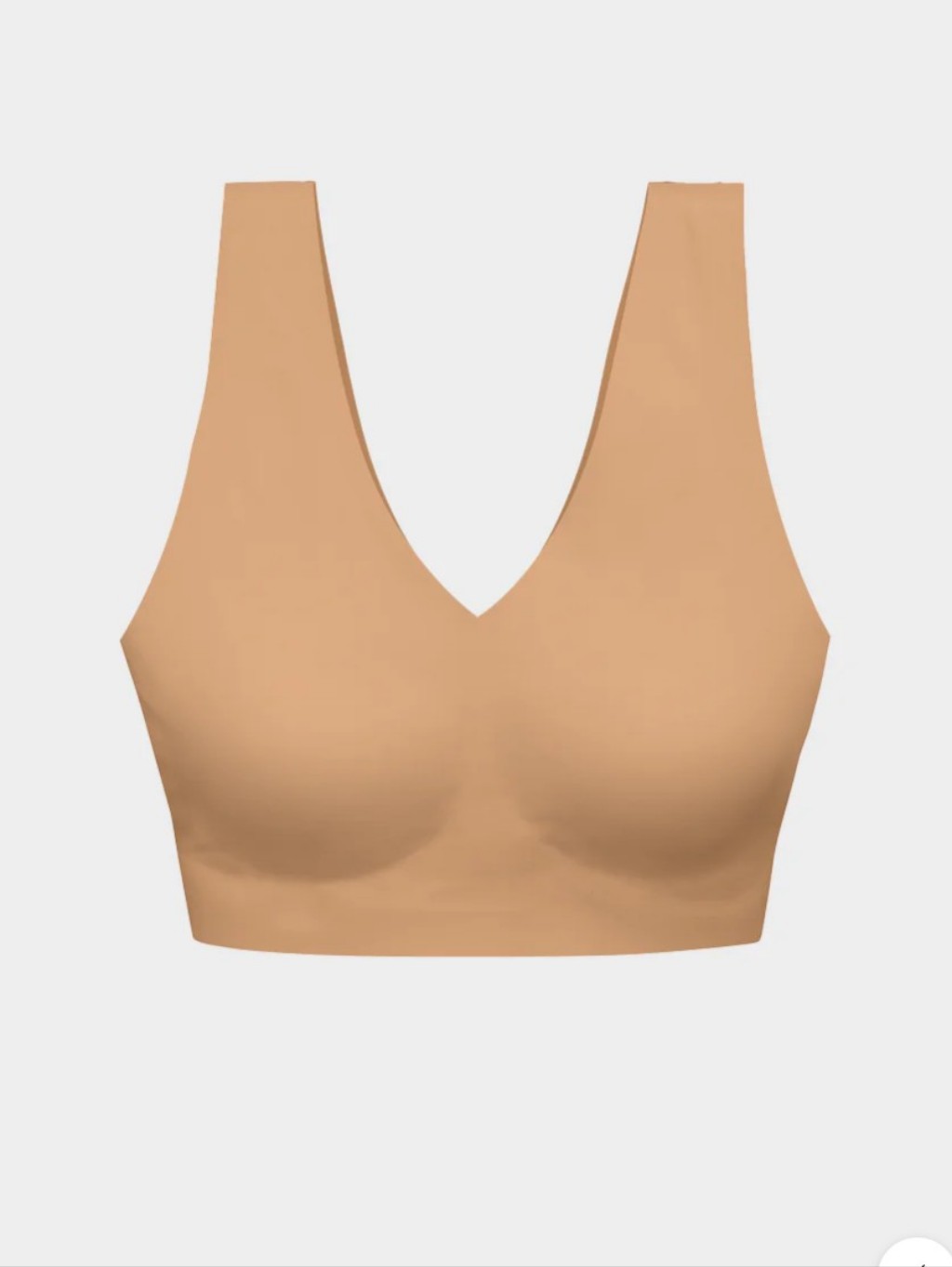 Eby Wireless Bralette In Sunkissed